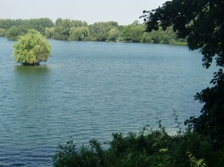 Moers-Schwafheim : Waldstraße, Schwafheimer Bergsee